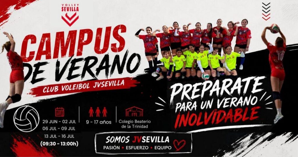 campus de voleibol sevilla