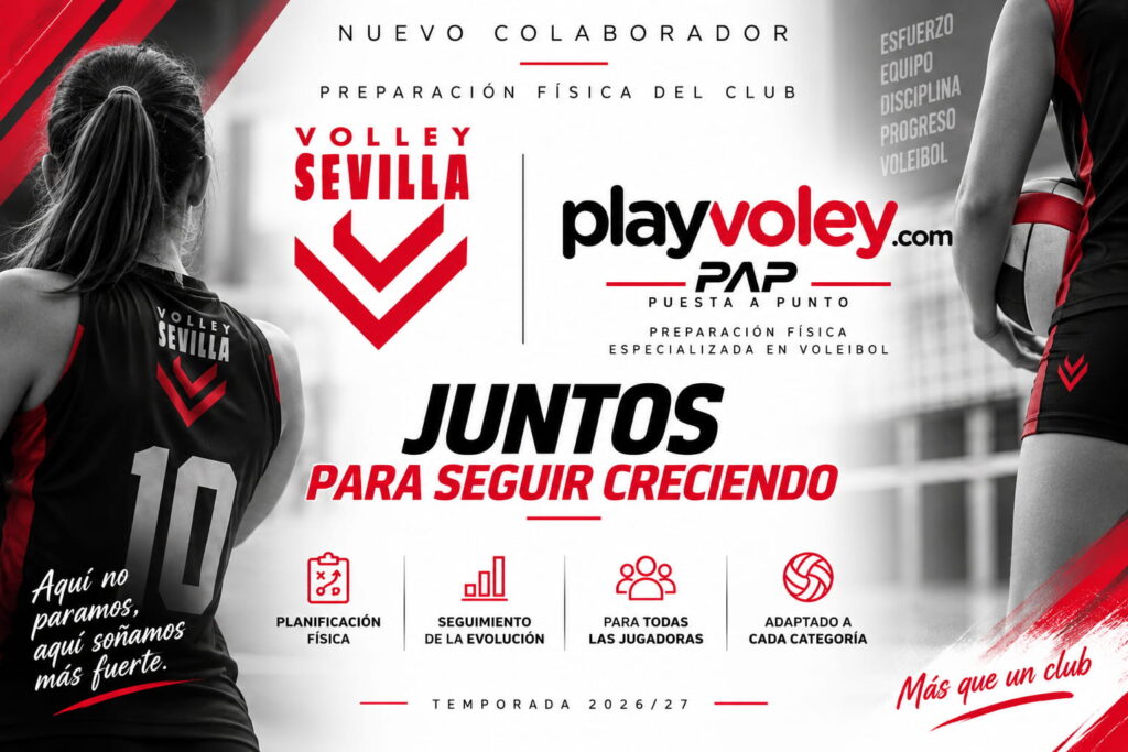 playvoley.com nuestro preparador fisico para el voleibol