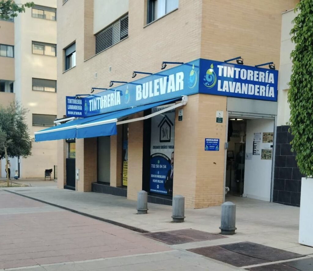 lavanderia tintorería bulevar